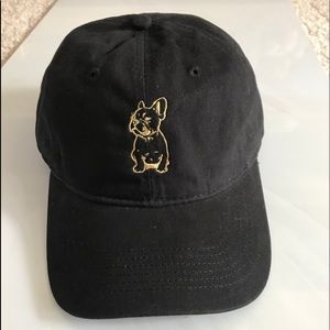 Bulldog Dad Style hat.